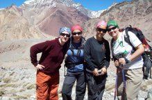 ACONCAGUA - Výstup na vrchol Ameriky - Argentina