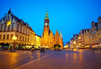 Advent ve Wroclawi, Budyšíně a Drážďanech - Polsko