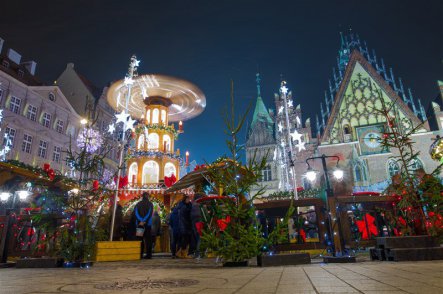 Advent ve Wroclawi, Budyšíně a Drážďanech - Polsko