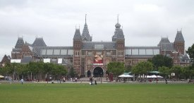 Adventní Amsterdam a festival světel