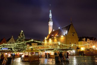 Adventní Tallin - Estonsko