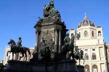 Adventní Vídeň, zámky a výstava Marie Terezie - Rakousko - Vídeň