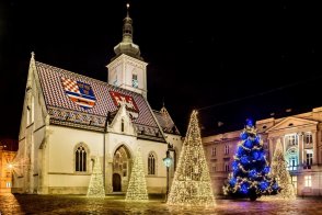 Adventní Zagreb + termální lázně Krapinske Toplice - Chorvatsko - Záhřeb