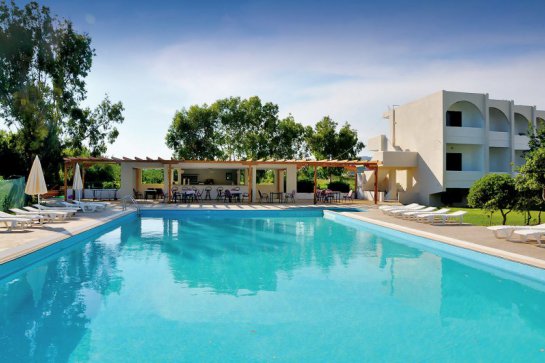 Aelia Resort - Řecko - Rhodos - Afandou