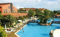 Hotel ALBA RESORT - Turecko - Colakli