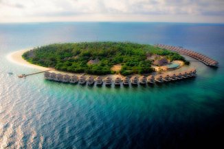 ALIDHOO - CINNAMON ISLAND - Maledivy - Atol Haa