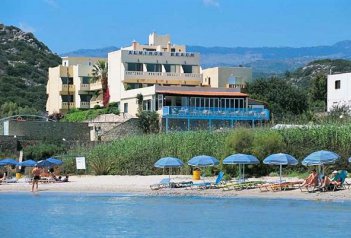 Almiros Beach - Řecko - Kréta - Agios Nikolaos