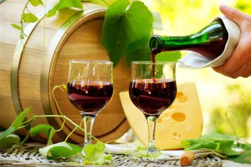 Alsasko, pohádka nejen o víně, slavnost trubačů - Francie
