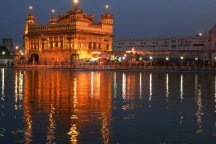 Amritsar, Dharamšala, Rišikéš - Indie