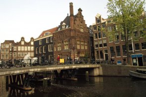 Amsterdam a Brusel, Antverpy a muzea - Nizozemsko - Amsterdam