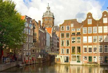 Amsterdam - letecké víkendy - Nizozemsko