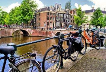Amsterdam -  město muzeí - Nizozemsko - Amsterdam