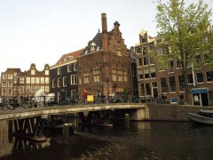 Amsterdam, slavnost lodí Sail a festival světel