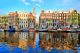 Amsterdam - Zaanse Schans a výstava Floriade - Nizozemsko