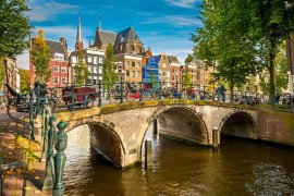 Amsterdam - Zaanse Schans a výstava Floriade
