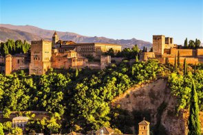 Andalusie  a poklady maurské architektury - Španělsko - Andalusie
