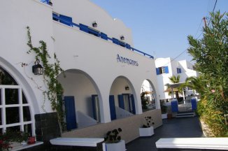 Anemones - Řecko - Santorini - Kamari