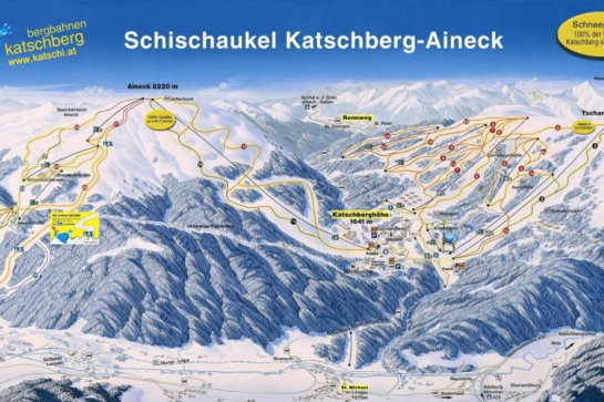 APARTMÁN KATSCHBERG - RENNWEG - Rakousko - Katschberg - Rennweg am Katschberg