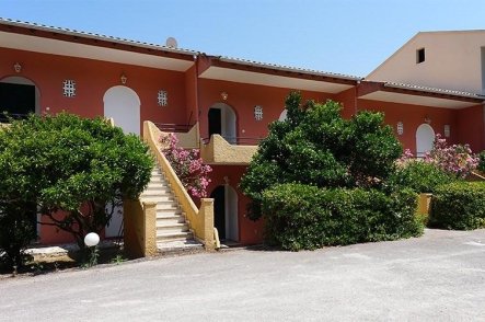 Apartmánový dům Leonidas - Řecko - Korfu - Agios Georgios