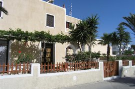 Apartmány a studia Costis - Řecko - Santorini - Kamari