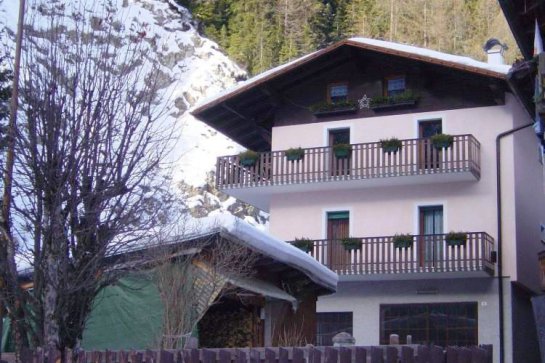 Apartmány Cesa Salin  - Itálie - Val di Fassa - Campitello
