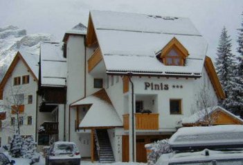 Apartmány Chalet Pinis - Itálie - Alta Badia - Sella Ronda - Corvara in Badia