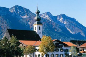 Apartmány Chiemgau - Německo - Bavorské Alpy - Inzell