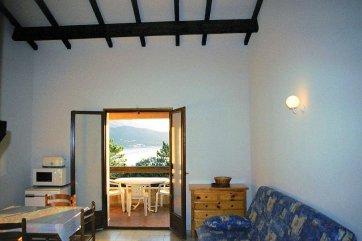 Apartmány La Liscia - Korsika - Tiuccia