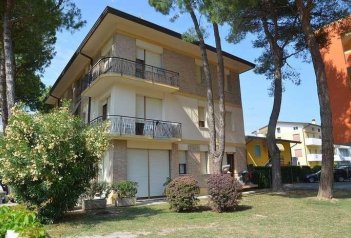 Apartmány Villa Frediana e Anna - Itálie - Bibione