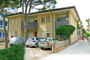 Apartmány Villa Parenzo - Itálie - Lido di Jesolo