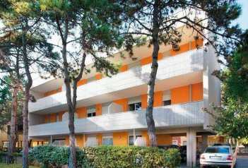 Apartmány Villa Zodiaco - Itálie - Bibione