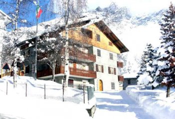 Apt. dům Baita de Ciano - Itálie - Alta Valtellina - Valdidentro