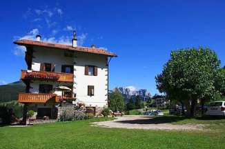 Apt. dům Casa Someda - Itálie - Val di Fassa - Moena