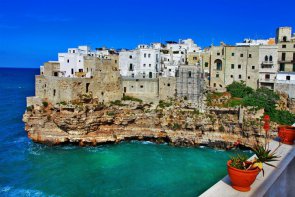 Apulie, Kalábrie a výlet na Stromboli - Itálie