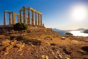 Sarónské ostrovy - Aigina, Athény a mys Sunion, Attika, koupání - Řecko