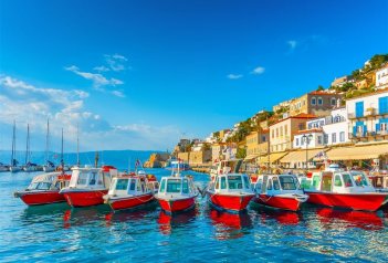 Sarónské ostrovy - Aigina, Athény a mys Sunion, Attika, koupání - Řecko