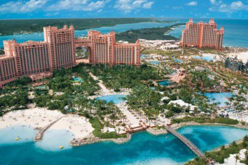 Atlantis - Coral Tower - Bahamy - Paradise Island