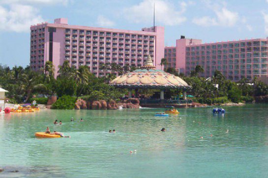 Atlantis - Coral Tower - Bahamy - Paradise Island