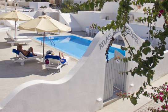 Atlas Boutique Hotel - Řecko - Santorini - Kamari
