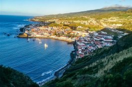 Azorské ostrovy: Pico, Faial a São Jorge - Portugalsko - Azory