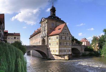 Bamberg a kouzlo adventu - Německo - Bavorsko