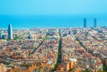 Barcelona, fantastická metropole Katalánska - Španělsko - Barcelona