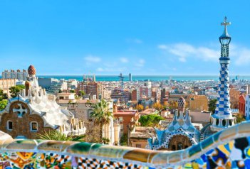 Barcelona s pobytem u moře - Španělsko - Barcelona