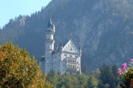 Bavorské Alpy - lehká turistika a zámky Ludvíka II. - Německo