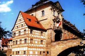 Bavorské velikonoční kašny a středověká městečka - Německo - Bavorsko