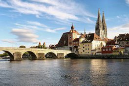 Bavorský adventní víkend, Regensburg, Pasov a Bad - Německo