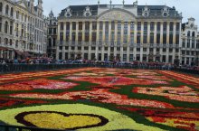 Belgie, památky UNESCO a slavnost Ommegang - Belgie - Brusel