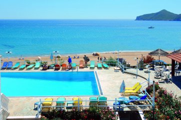 Belle Helene Beach - Řecko - Korfu - Agios Georgios