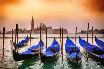 Benátky a ostrovy Burano, Murano, Torcello + zámek Miramare - Itálie - Benátky