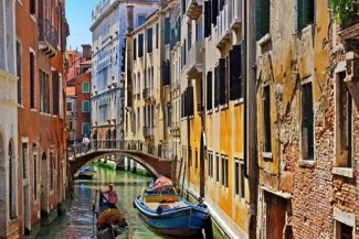Benátky a ostrovy Burano, Murano, Torcello + zámek Miramare - Itálie - Benátky